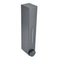 thumbnail image 2 of Push Type Hand  Dispenser, 2 Compartment Design ABS Material Pump Hand  Dispenser  For Restaurant For Bathroom For Hotel Gray, 2 of 8