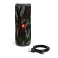 thumbnail image 5 of Open Box JBL Portable Bluetooth Speaker with Waterproof, Camouflage, JBLFLIP5SQUADAM-B, 5 of 5