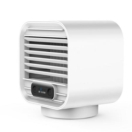 

3-in-1 Air Cooler Desk Fan Portable Mini Humidifier with USB Cable for Home Office Outdoor Travel