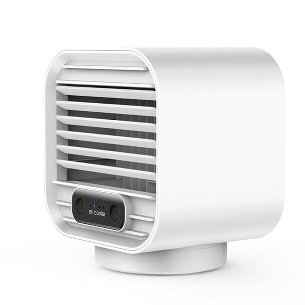 Portátil Con Ventilador De Escritorio Con Enfriador De Aire 3 En 1 Con Cable Usb Para Viajes Al Aire Libre En La Oficina En El Hogar Moyic HA047677-01