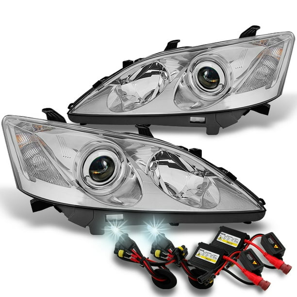 Fits 20072009 Lexus ES350 ES 350 Halogen Style Headlights Pair + 6000K