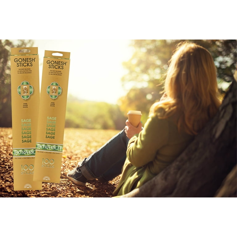 Gonesh Incense 20 Count Flowering Cactus Floral Scent with Lemon