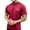 Red, variant on Men's Under Shirts Plain Shirts for Men Men's Sports T-Shirt Summer Fashion Solid Color Loose Casual Short Sleeves Round-Neck Workout Tees Shirts Tops
