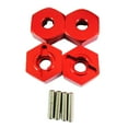 thumbnail image 1 of ZheElen RCGOFOLLOW Support Hexagonal pour Roue 1/10 FS 53625 Accessoires de Voiture RC Tout-Terrain Rouge, 1 of 6