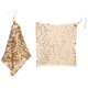 thumbnail image 4 of 1 par de pendientes para mujeres lentejuelas de metal aretes de borla aretes colgantes colgantes, 4 of 5