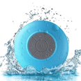 thumbnail image 1 of Njut av musik i duschen med vattentät trådlös Bluetooth-högtalare - Duschradio med sugkopp, 1 of 5