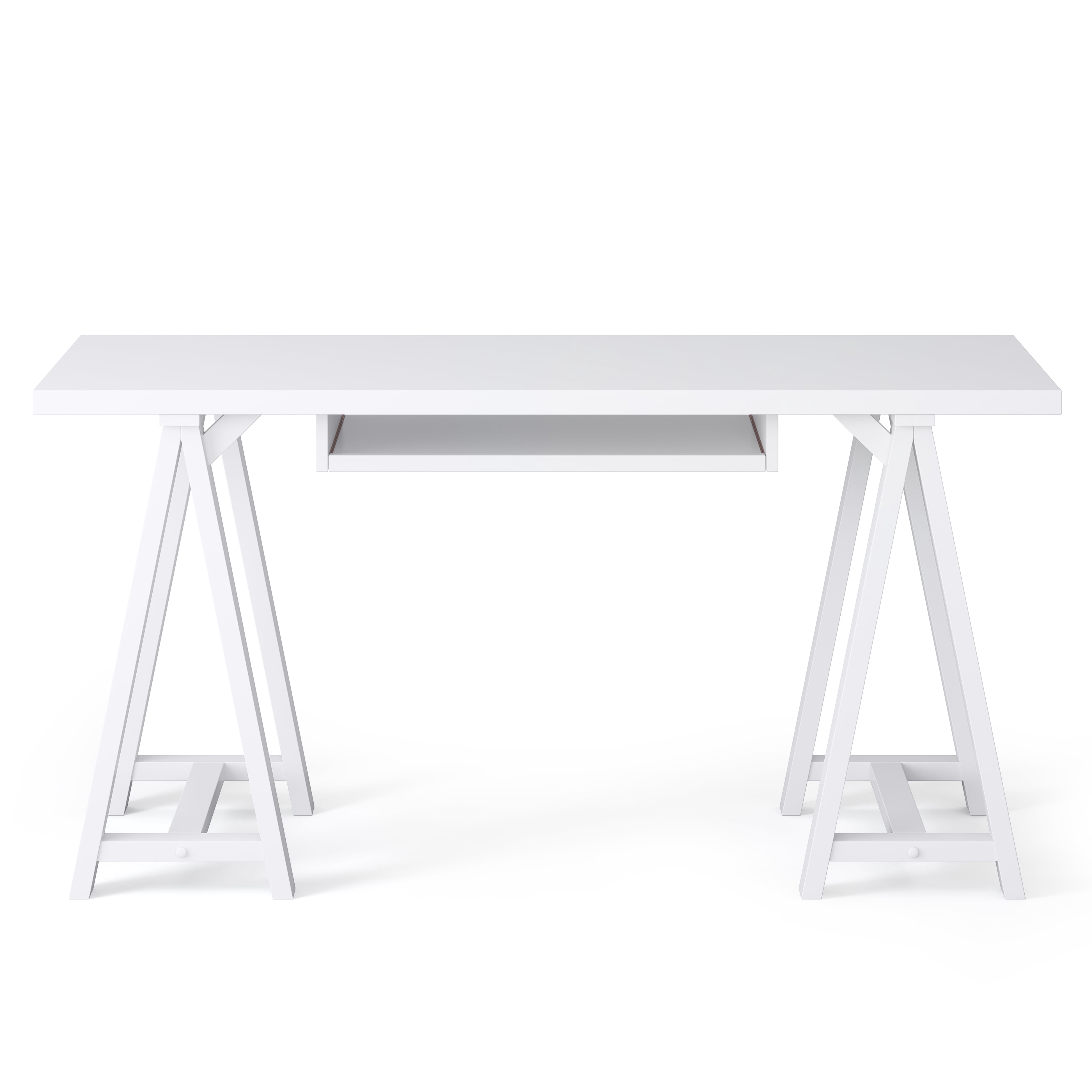 Spokane SOLID WOOD Desk in White