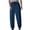 Navy, variant on snilers Men's Sweatpants Tapered Flowy Fashion Solid Color Jogger Hiking Pants Baggy Lounge Athletic Pants with Pocket