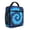 Blue and Black-1, variant on Blue and Black Tie Dye Pattern Insulated Lunch Bag Teens,Lunch Box for Men Women for Work,Picnic or Travel,10.2x9.5x4.3 Inches,8 Can Capacity