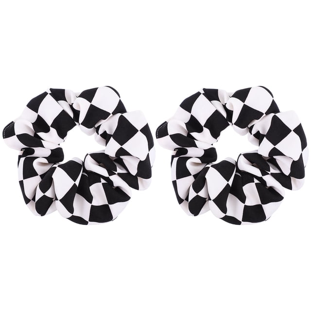 unbranded 2Ud Scrunchies Para Con Satinados Y