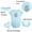 Blue, variant on iDzn Pack of 2, I was Daddy's Fastest Swimmer & I'm Proof That My Daddy Doesn't Shot Blanks Funny Rompers For Babies, Newborn Baby Unisex Bodysuits, Infant Jumpsuits, Toddler One-Piece Oufits