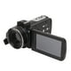 thumbnail image 5 of Vlogging Camera, Pantalla Lenta de 3,0 Pulgadas de Pantalla Lenta Grabando 18x Zoom Digital 2.7K Video Vidule Vidule Hd Salida Con Puerto USB Para Tomar Fotos, 5 of 7