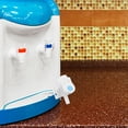 thumbnail image 4 of HEALEEP 2 Pcs Robinet Distributeur d'Eau Rond en Plastique pour Chaud et, 4 of 8