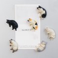thumbnail image 3 of Cat Refrigerator Magnets Cute 3d Cat Fridges Magnets For Kitchen Home Office, 3 of 5