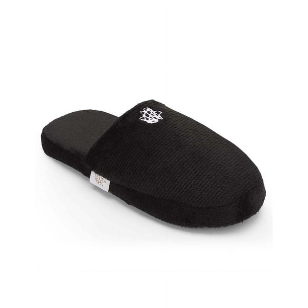 Pantufla Caballero Negro Erizo Confort Negro Confort