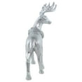 thumbnail image 5 of 11.5" Elegant Silver Christmas Table Top Reindeer Figure, 5 of 10