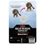 D&D Idols of the Realms: Essentials 2D Miniatures Pack - Monster Pack #2 - Dungeons & Dragons