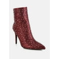 thumbnail image 2 of Lobelia Rhinestones Embellished Stiletto Boots, 2 of 10