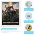 thumbnail image 3 of Transformers Diamond Art Painting Kits for Adults, 5D Diamond Art Full Drill Round Rhinestone Diamond Art Kits, DIY Diamond Dots Arts Craft for Home Wall Decor, 3 of 9