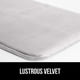 thumbnail image 4 of Alfombra viscoelástica para baño GORILLA GRIP 30 x 20 cm, color gris claro, 4 of 9