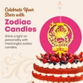 thumbnail image 3 of Luxury Cake Topper Candle for Birthdays, Weddings & Anniversaries - Reusable Food Safe Acrylic, Shiny Mirror Finish - Happy Birthday Cake Topper Décor, 3 of 8