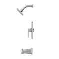 thumbnail image 5 of Belanger QUA90CCP Single Handle Shower Head and Bathtub Faucet, Polished Chrome, 5 of 11