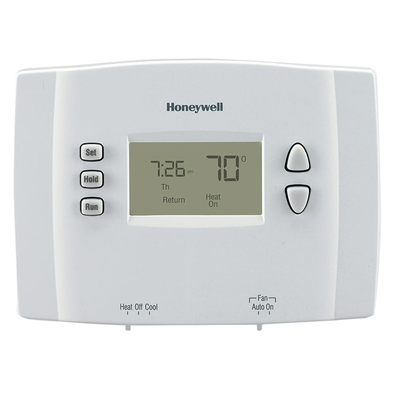 Honeywell 1 Week Programmable Thermostat - Walmart.com