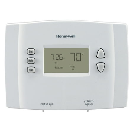 Honeywell Rth221b1021 E1 1 Week Programmable Thermostat Walmart Com