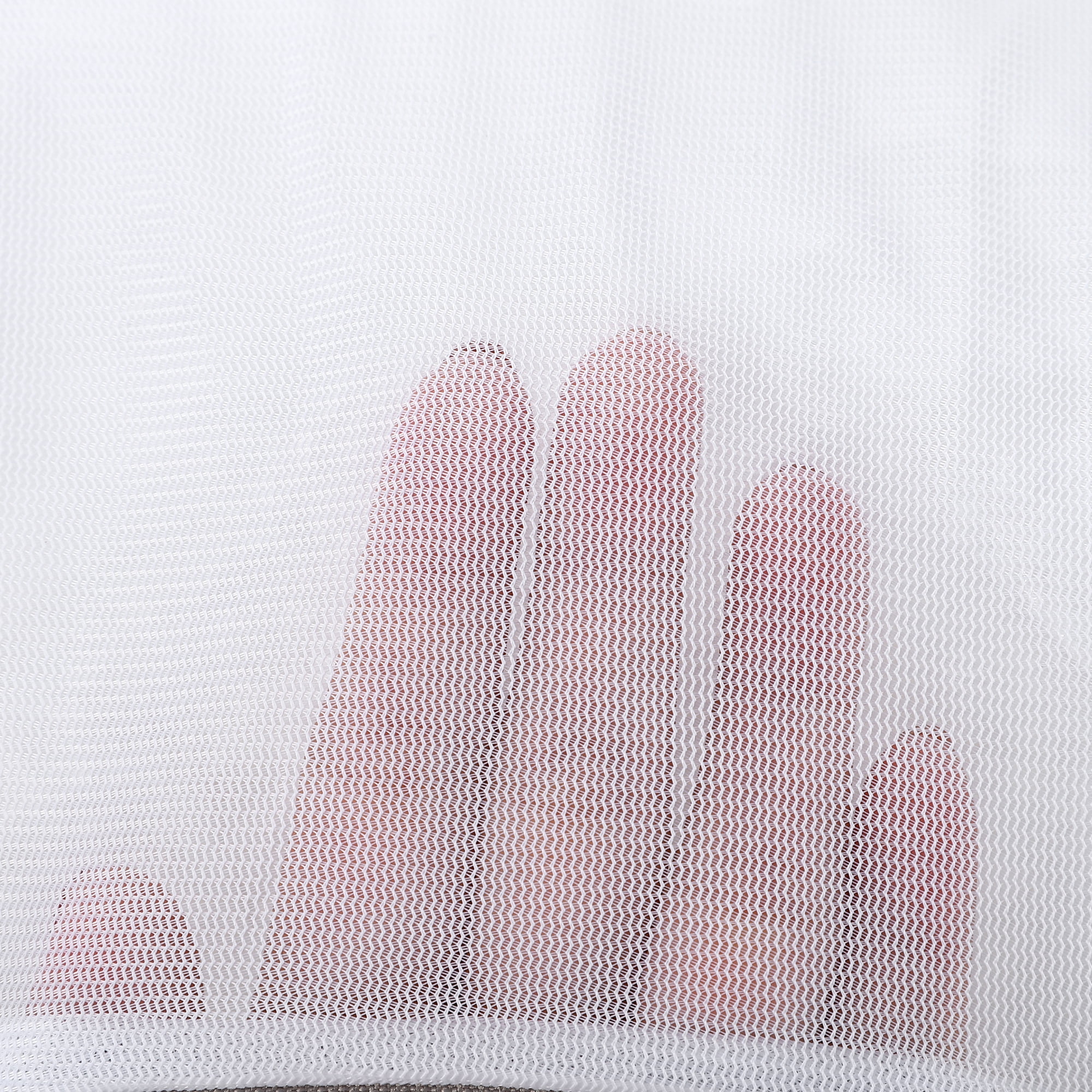 Unique Bargains Thickened Mesh Laundry Bags Laundry Hamper for Bathroom 12.99"x8.66" 1 Pc