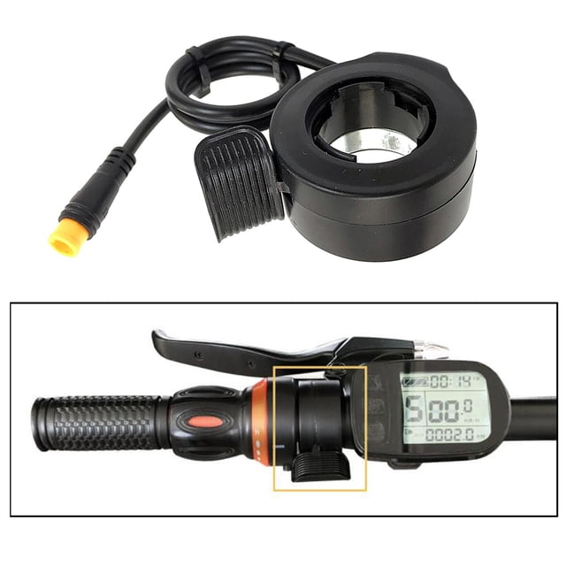 Controlador universal impermeable Para scooter eléctrico Baoblaze Acelerador de pulgar