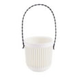 thumbnail image 4 of Baohd Functional And Decoration Japanese Style Wall-Mount Removable Strape Product White 8.7*9.5*20.5cm 5Set, 4 of 6