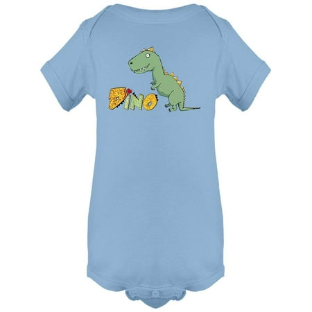 

Dino And Text Bodysuit Infant -Image by Shutterstock 12 Months