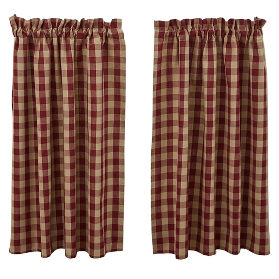 Park Designs Red York Tier 72 X 36