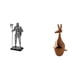 thumbnail image 1 of Figura Decorativa, Estatua, Adorno De Mesa Para Entrada, Chimenea, Dormitorio, Decoración Del Hogar, Regalo De Inauguración De La Casa, Escultura De Animal, Recuerdo De Fiesta, Decoración, 1 of 8