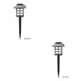 thumbnail image 2 of Inteprter 2/4/6/8 Uds. Lámpara de tierra lámpara de jardín cuadrada de energía Solar luz de noche LED para exteriores para pasarela de camino, luz No.02 2piezas Inteprter CBP167253, 2 of 6