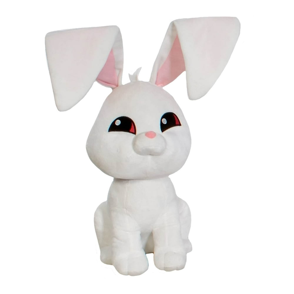 Animal Jam - 14 Inch Plush White Bunny by Fiesta - Walmart.com