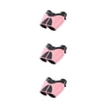 thumbnail image 2 of Eigraketly Binoculares para niños Binoculares para niños Telescopio portátil real para niños Binoculares compactos a prueba de agua 10 × Rosa 3Conjunto, 2 of 6