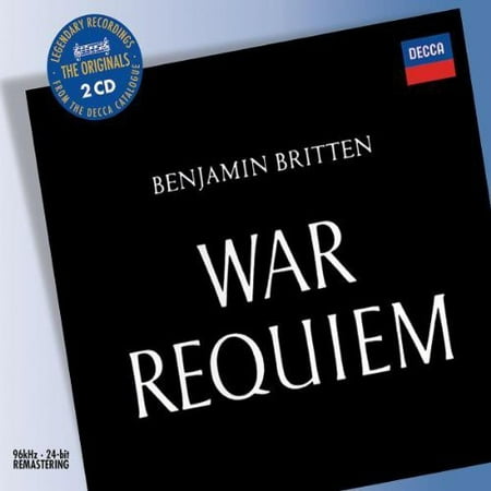 War Requiem (CD) (Remaster) (Britten War Requiem Best Recordings)