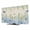 Blue Beige, variant on Indoor Elastic TV Cover, Blue Hydrangea Dust Proof TV Screen Slipcover Protection, Spring Summer Eucalyptus Wooden Stretch Waterproof Monitor Fitted 24" TV Covers for Inside