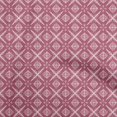 thumbnail image 1 of oneOone Cotton Poplin Magenta Fabric African Sewing Craft Projects Fabric Prints By Yard 42 Inch Wide, 1 of 4