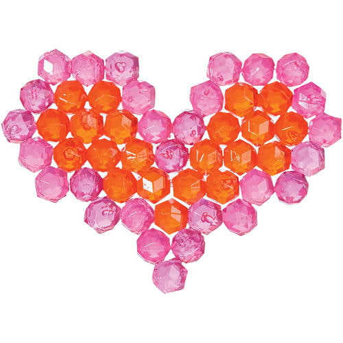 Aquabeads Arts & Crafts Pastel Fancy Theme Bead Refill With Over