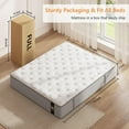 thumbnail image 5 of 6V-Sermmoo 12 inch Full Size Mattresses , Gel Memory Foam Hybrid Pocket Spring Mattress in a Box,Adult, 5 of 10
