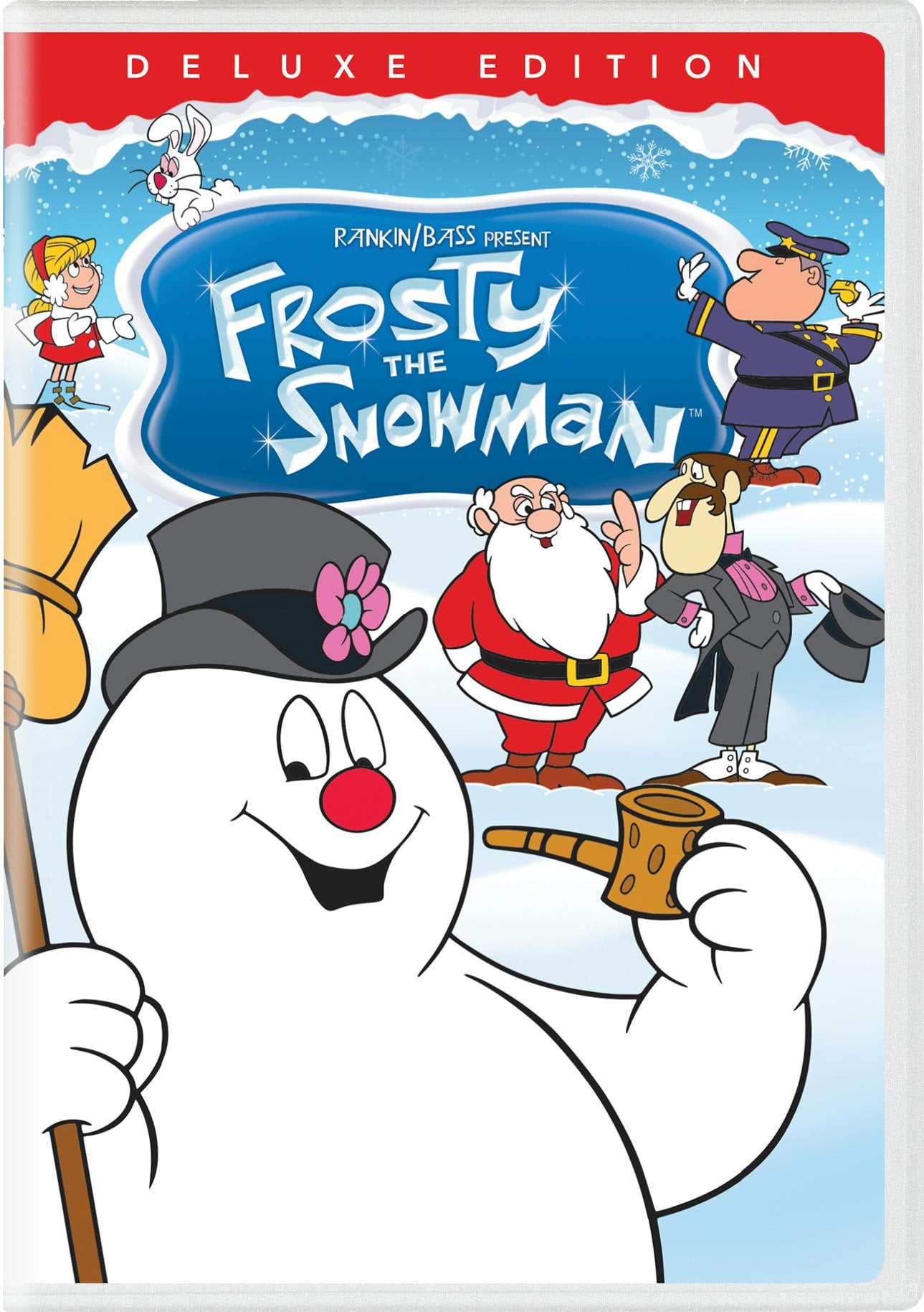 The Legend of Frosty the Snowman (DVD) - Walmart.com