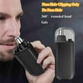 thumbnail image 3 of Tondeuse à Poils du Nez Rechargeable, Tondeuse à Poils du Nez Électrique Lavable B0k5, 3 of 8
