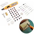 thumbnail image 3 of Lefu Mini Cordless Rotary Tool, 5-Speed & USB Charging with Storage case 3.7V DIY, 3 of 9