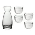 thumbnail image 2 of 1 juego de vasos de vino de estilo japonés, kit de ollas de sake creativas (transparente), 2 of 5