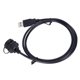 thumbnail image 4 of Conector USB 3.0 hembra/macho a prueba de agua, adaptadores de montaje en panel para cable de medidor, 4 of 14