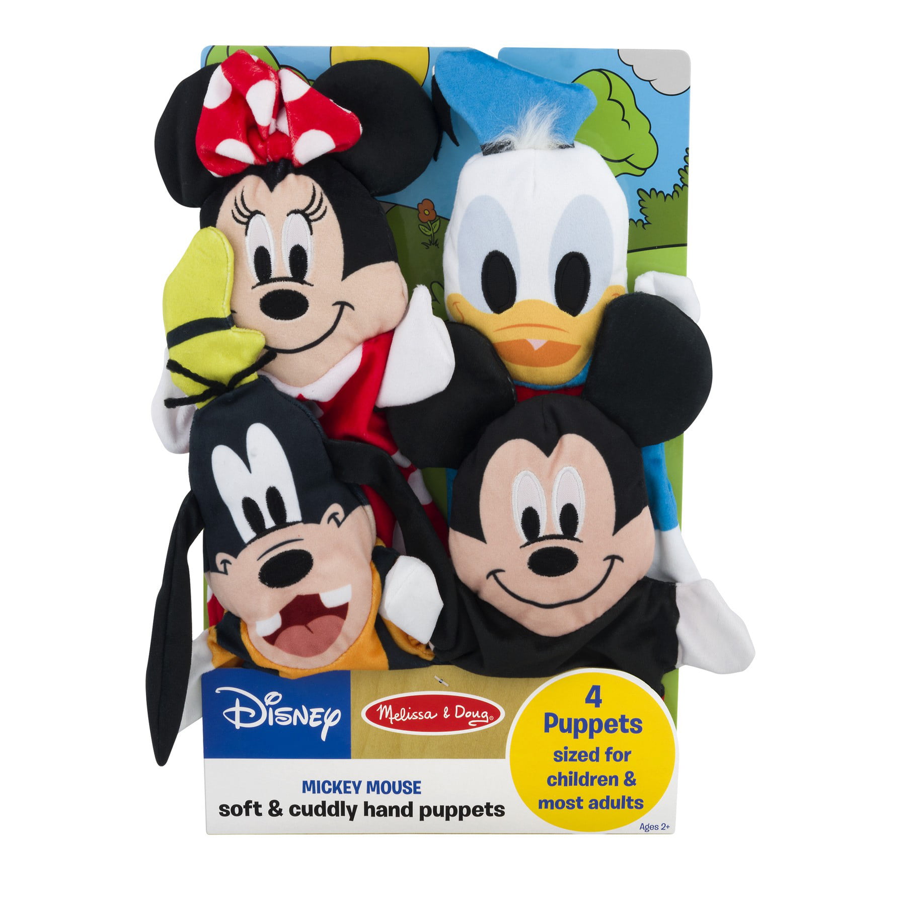 Mickey Mouse Bathtub Finger Puppets, Mickey Mouse Bathtub Finger Puppets