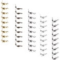 thumbnail image 6 of MANLINGDA 1000pcs Calotte Ends Clamshell Knot Covers for Jewelry Making, 6 of 6