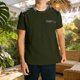 thumbnail image 2 of Camisas de Manga Corta para Hombres Casual Slim Fit Cuello Redondo Bottoming T Shirt Blusa de Verano, 2 of 9
